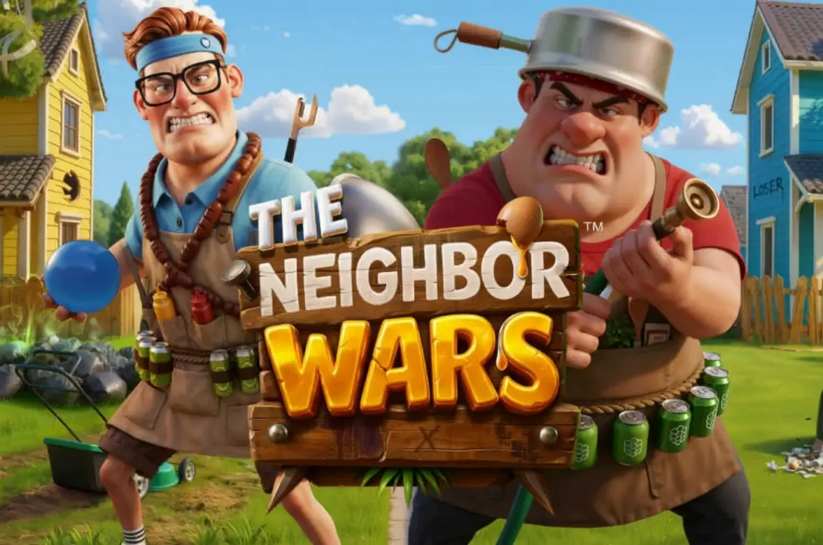 The Neighbor Wars – online automat od poskytovateľa Betsoft